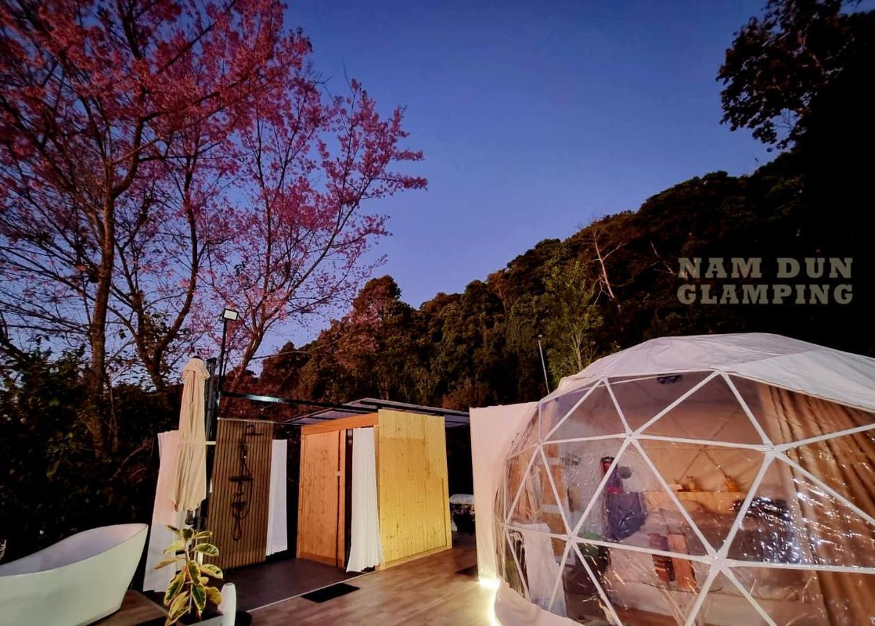 Hotel Nam Dun Glamping-น้ำดั้นแกลมปิ้ง Ban Pang Bo Hu Bon Exterior foto