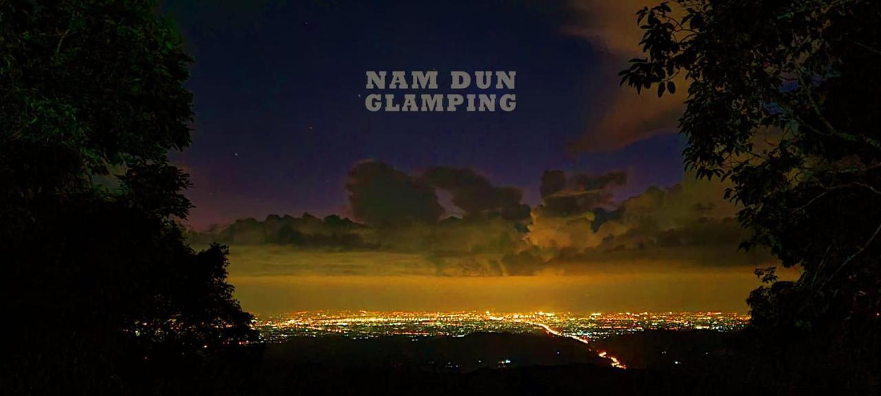 Hotel Nam Dun Glamping-น้ำดั้นแกลมปิ้ง Ban Pang Bo Hu Bon Exterior foto