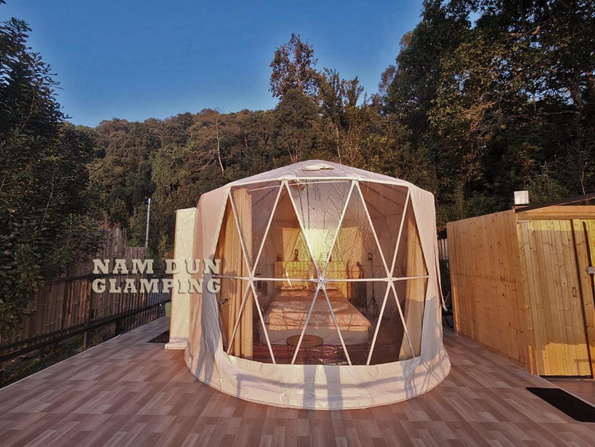 Hotel Nam Dun Glamping-น้ำดั้นแกลมปิ้ง Ban Pang Bo Hu Bon Exterior foto