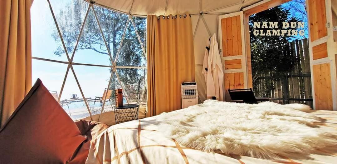 Hotel Nam Dun Glamping-น้ำดั้นแกลมปิ้ง Ban Pang Bo Hu Bon Exterior foto