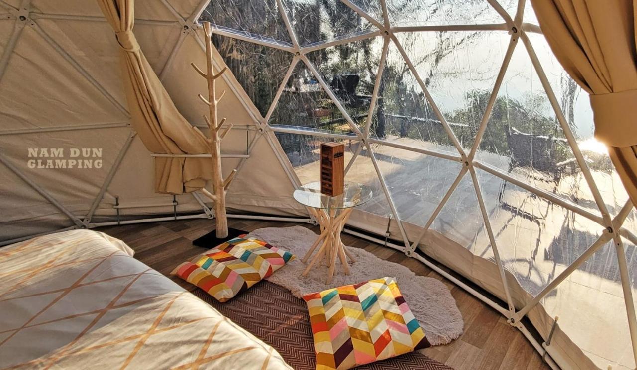 Hotel Nam Dun Glamping-น้ำดั้นแกลมปิ้ง Ban Pang Bo Hu Bon Exterior foto