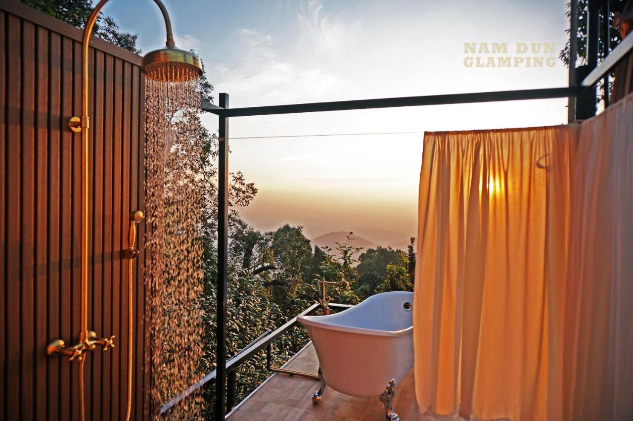 Hotel Nam Dun Glamping-น้ำดั้นแกลมปิ้ง Ban Pang Bo Hu Bon Exterior foto