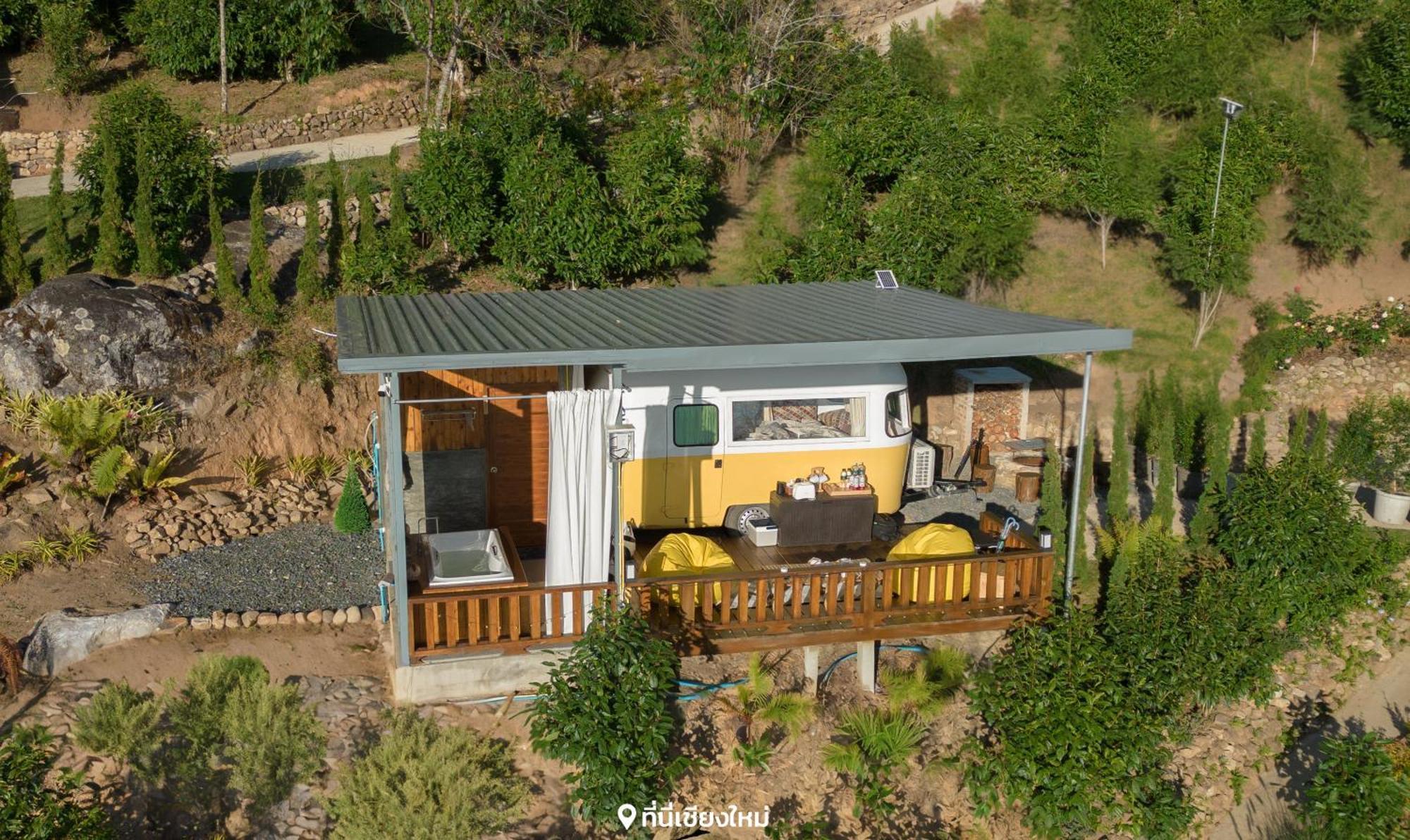 Hotel Nam Dun Glamping-น้ำดั้นแกลมปิ้ง Ban Pang Bo Hu Bon Exterior foto