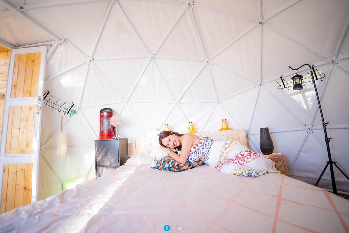 Hotel Nam Dun Glamping-น้ำดั้นแกลมปิ้ง Ban Pang Bo Hu Bon Exterior foto
