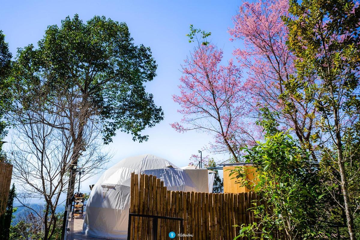 Hotel Nam Dun Glamping-น้ำดั้นแกลมปิ้ง Ban Pang Bo Hu Bon Exterior foto