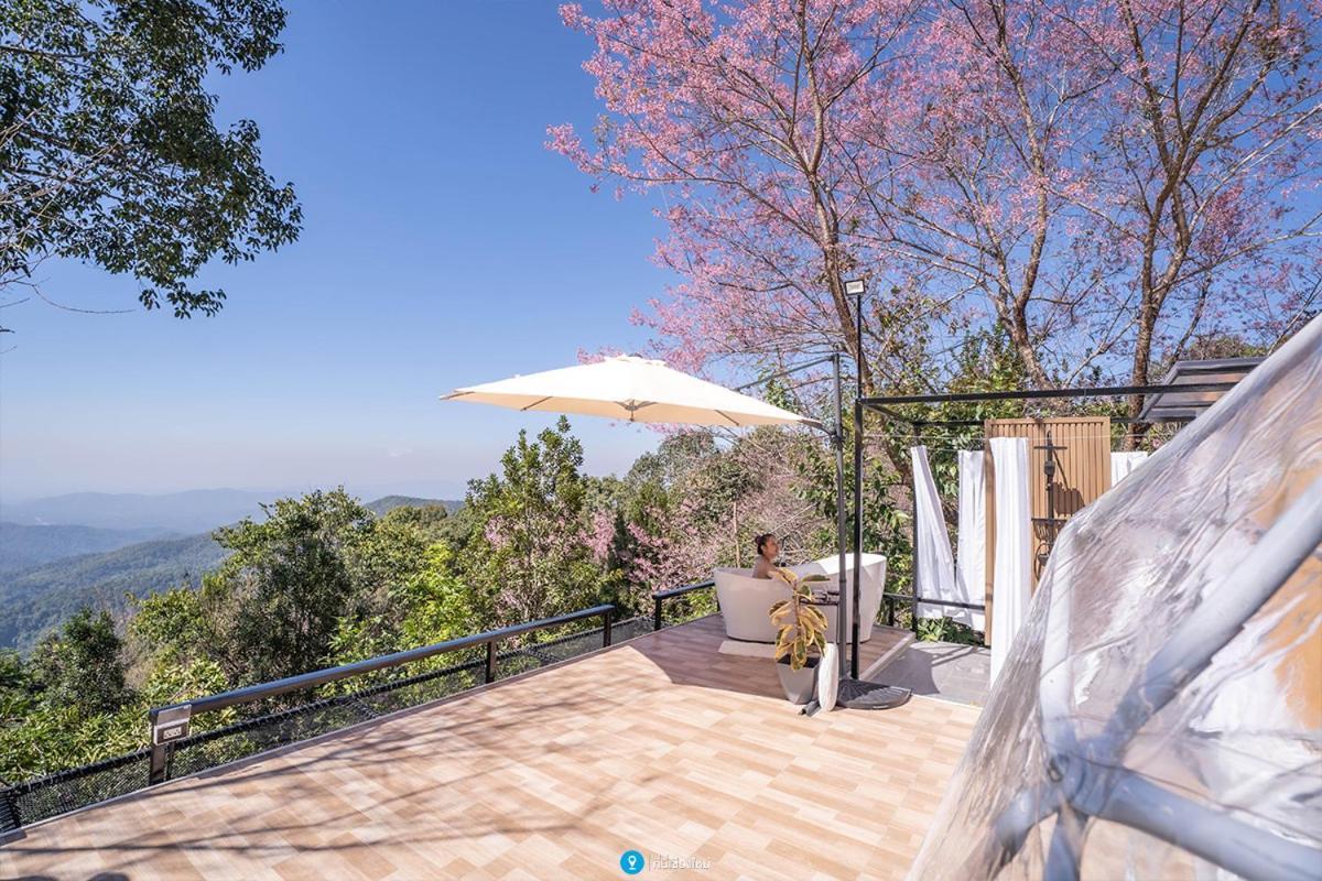 Hotel Nam Dun Glamping-น้ำดั้นแกลมปิ้ง Ban Pang Bo Hu Bon Exterior foto