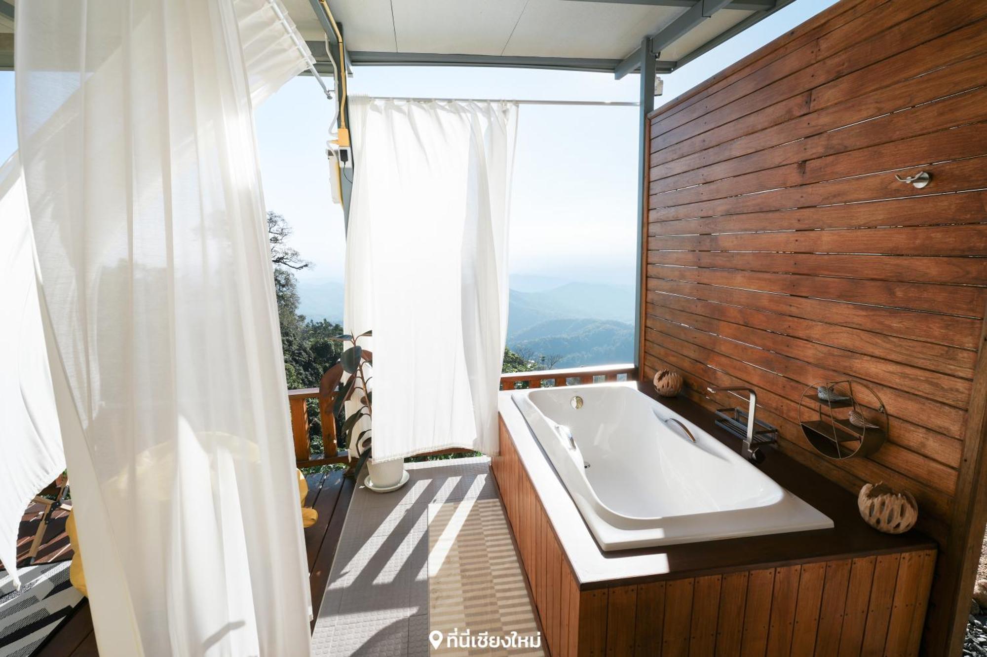 Hotel Nam Dun Glamping-น้ำดั้นแกลมปิ้ง Ban Pang Bo Hu Bon Exterior foto