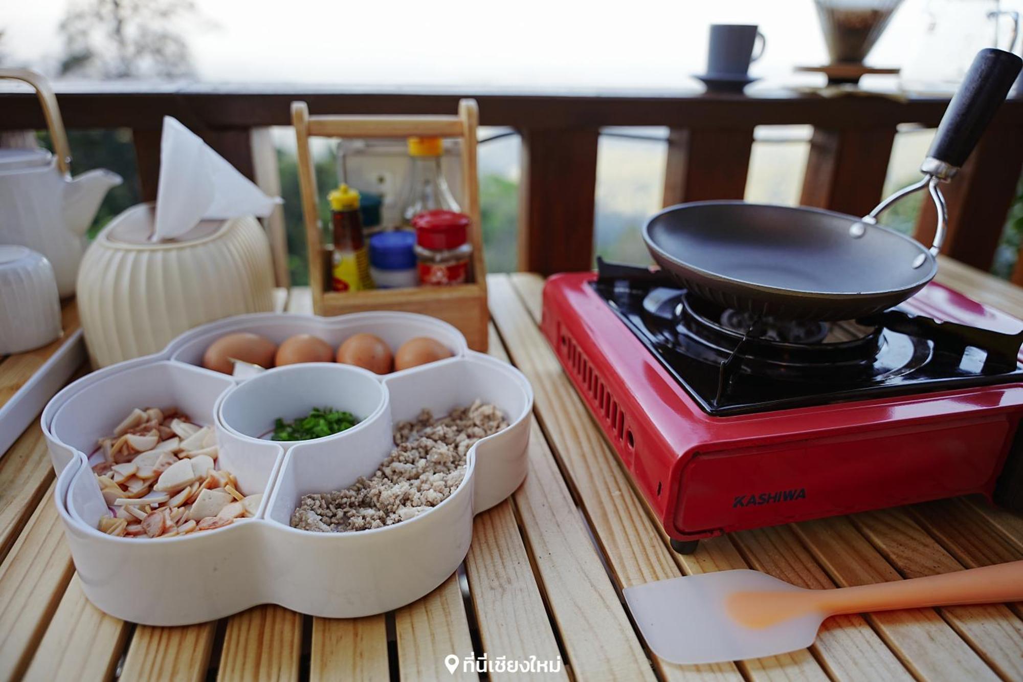 Hotel Nam Dun Glamping-น้ำดั้นแกลมปิ้ง Ban Pang Bo Hu Bon Exterior foto