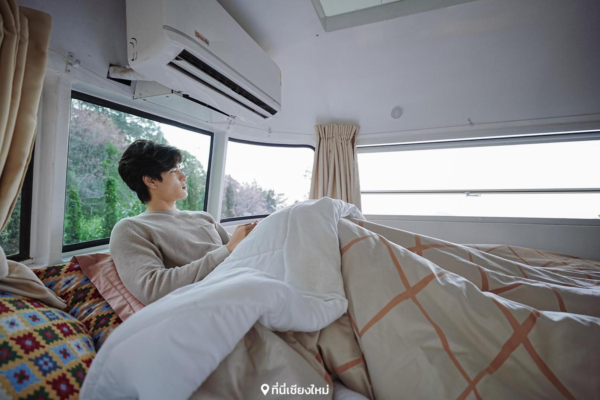 Hotel Nam Dun Glamping-น้ำดั้นแกลมปิ้ง Ban Pang Bo Hu Bon Exterior foto