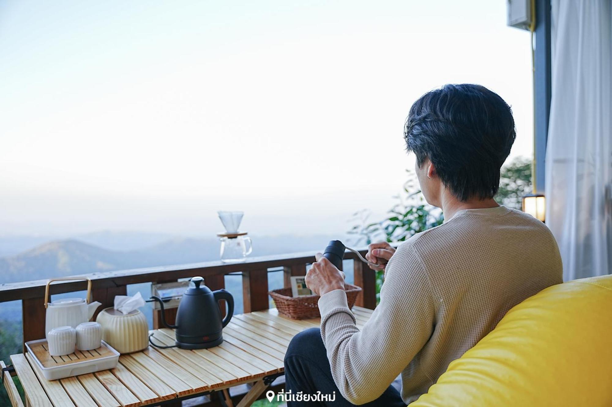 Hotel Nam Dun Glamping-น้ำดั้นแกลมปิ้ง Ban Pang Bo Hu Bon Exterior foto