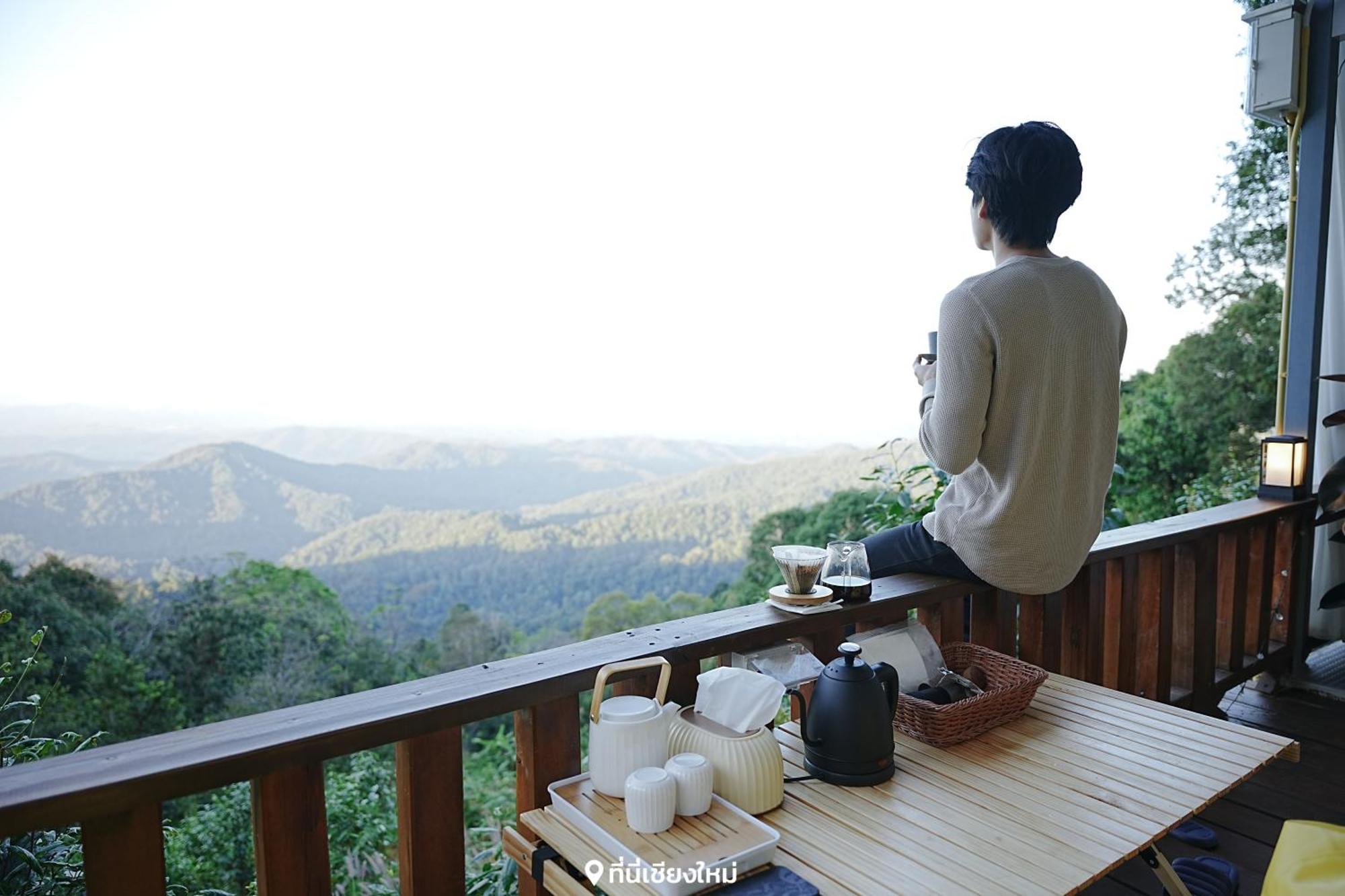 Hotel Nam Dun Glamping-น้ำดั้นแกลมปิ้ง Ban Pang Bo Hu Bon Exterior foto
