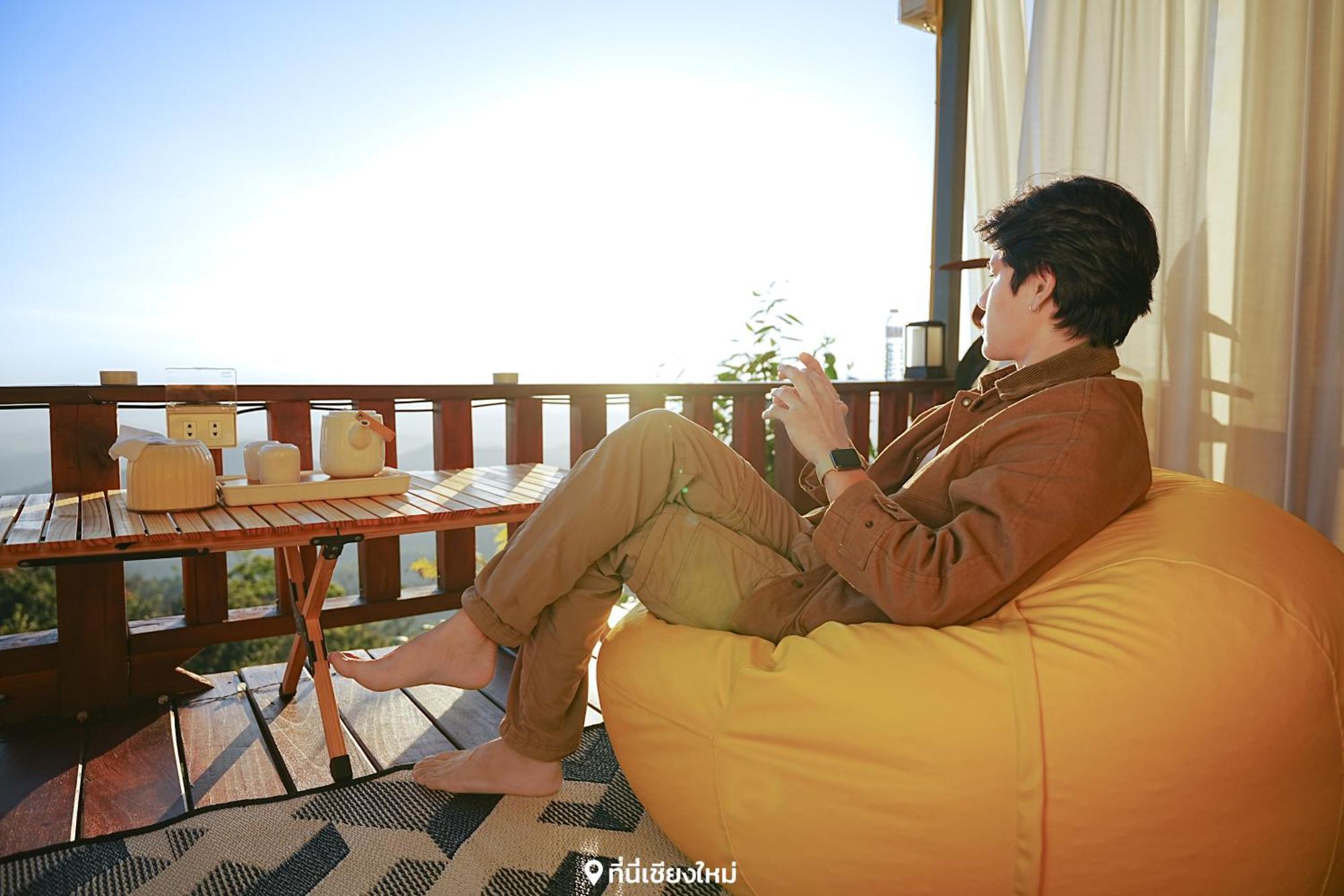 Hotel Nam Dun Glamping-น้ำดั้นแกลมปิ้ง Ban Pang Bo Hu Bon Exterior foto