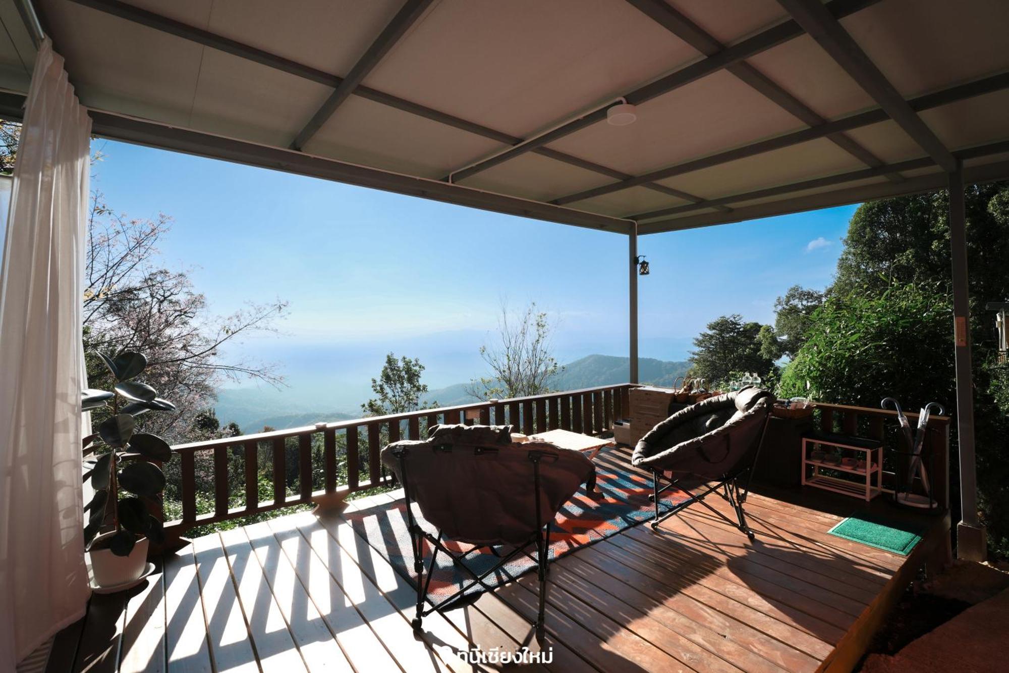 Hotel Nam Dun Glamping-น้ำดั้นแกลมปิ้ง Ban Pang Bo Hu Bon Exterior foto