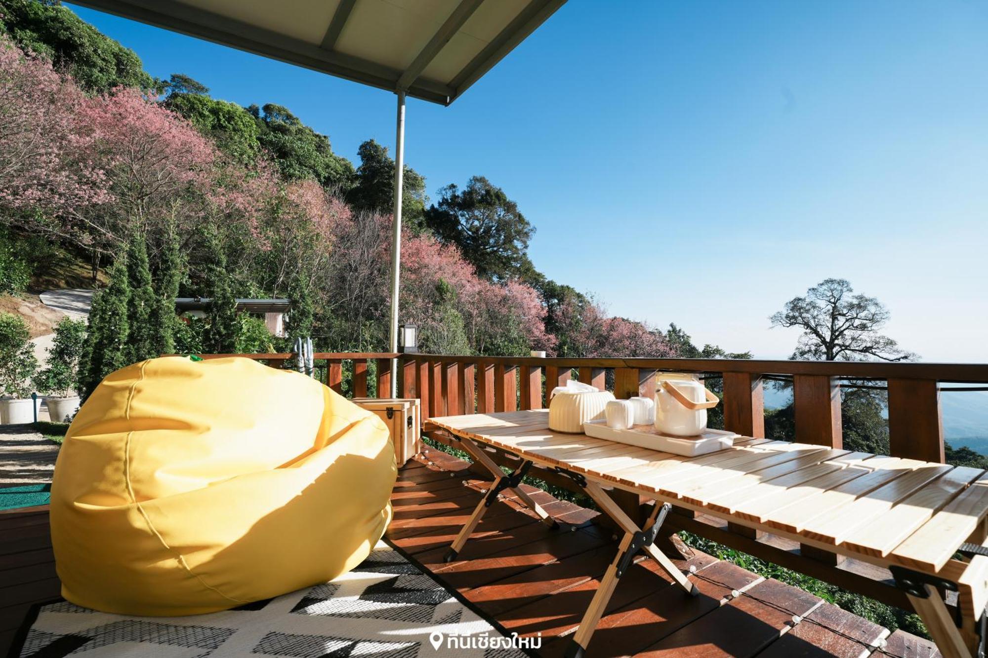 Hotel Nam Dun Glamping-น้ำดั้นแกลมปิ้ง Ban Pang Bo Hu Bon Exterior foto