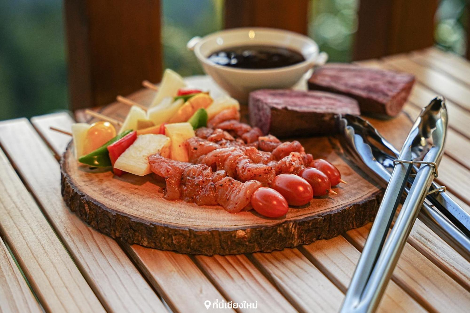 Hotel Nam Dun Glamping-น้ำดั้นแกลมปิ้ง Ban Pang Bo Hu Bon Exterior foto