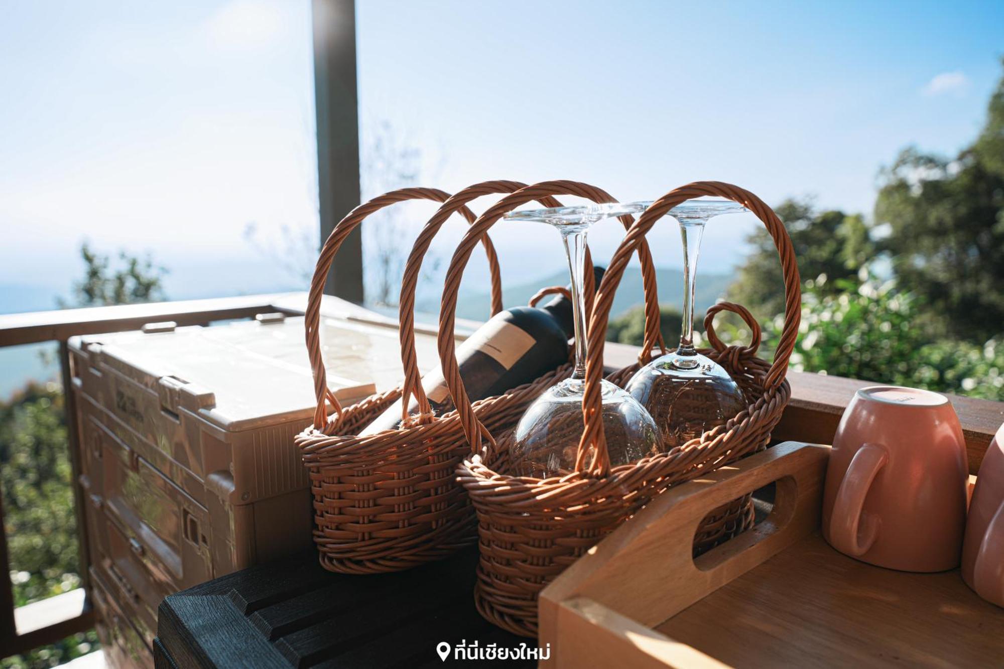 Hotel Nam Dun Glamping-น้ำดั้นแกลมปิ้ง Ban Pang Bo Hu Bon Exterior foto