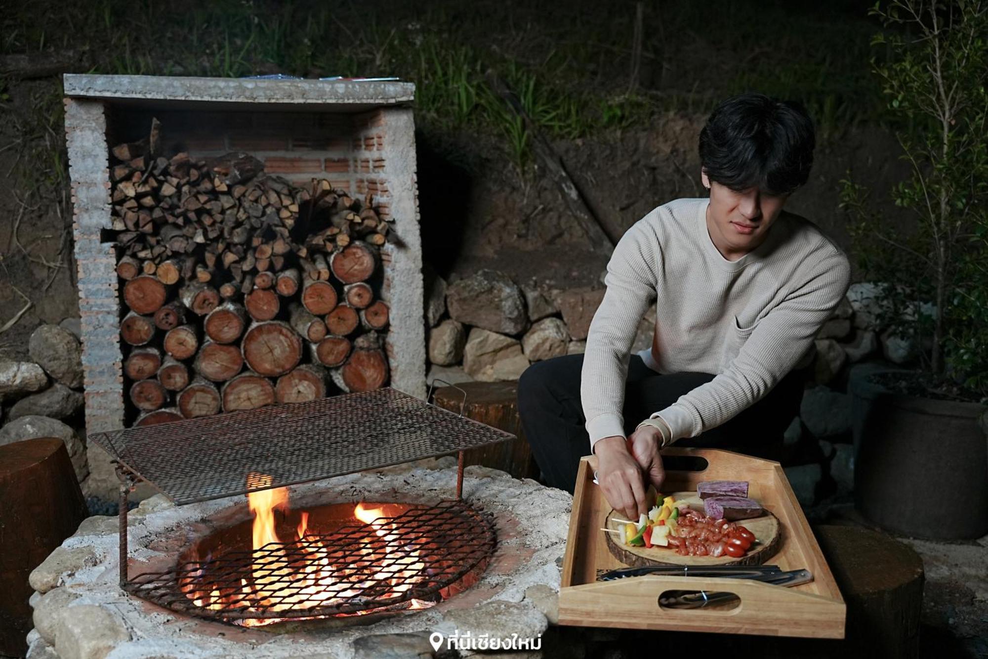 Hotel Nam Dun Glamping-น้ำดั้นแกลมปิ้ง Ban Pang Bo Hu Bon Exterior foto