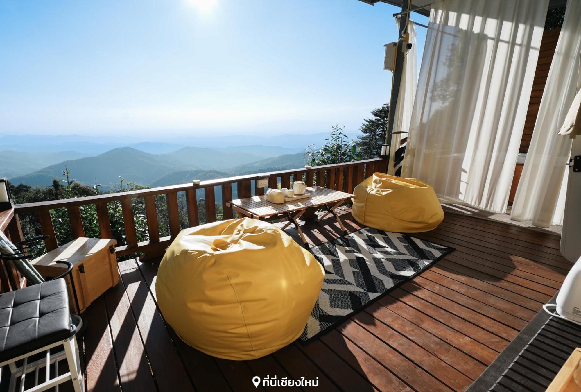 Hotel Nam Dun Glamping-น้ำดั้นแกลมปิ้ง Ban Pang Bo Hu Bon Exterior foto