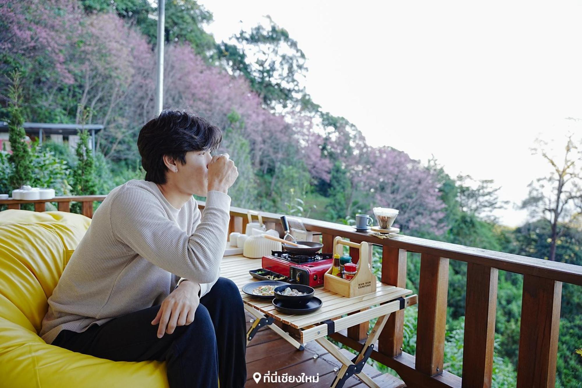 Hotel Nam Dun Glamping-น้ำดั้นแกลมปิ้ง Ban Pang Bo Hu Bon Exterior foto