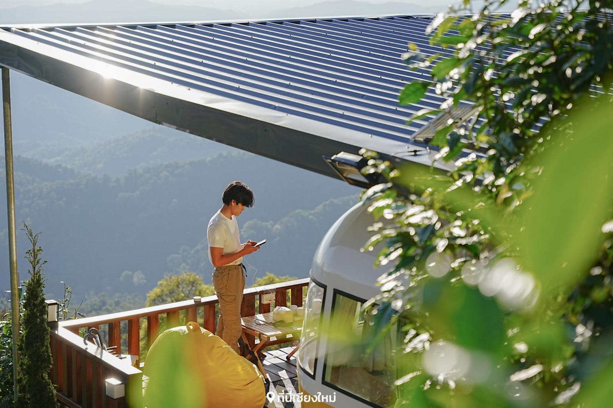 Hotel Nam Dun Glamping-น้ำดั้นแกลมปิ้ง Ban Pang Bo Hu Bon Exterior foto