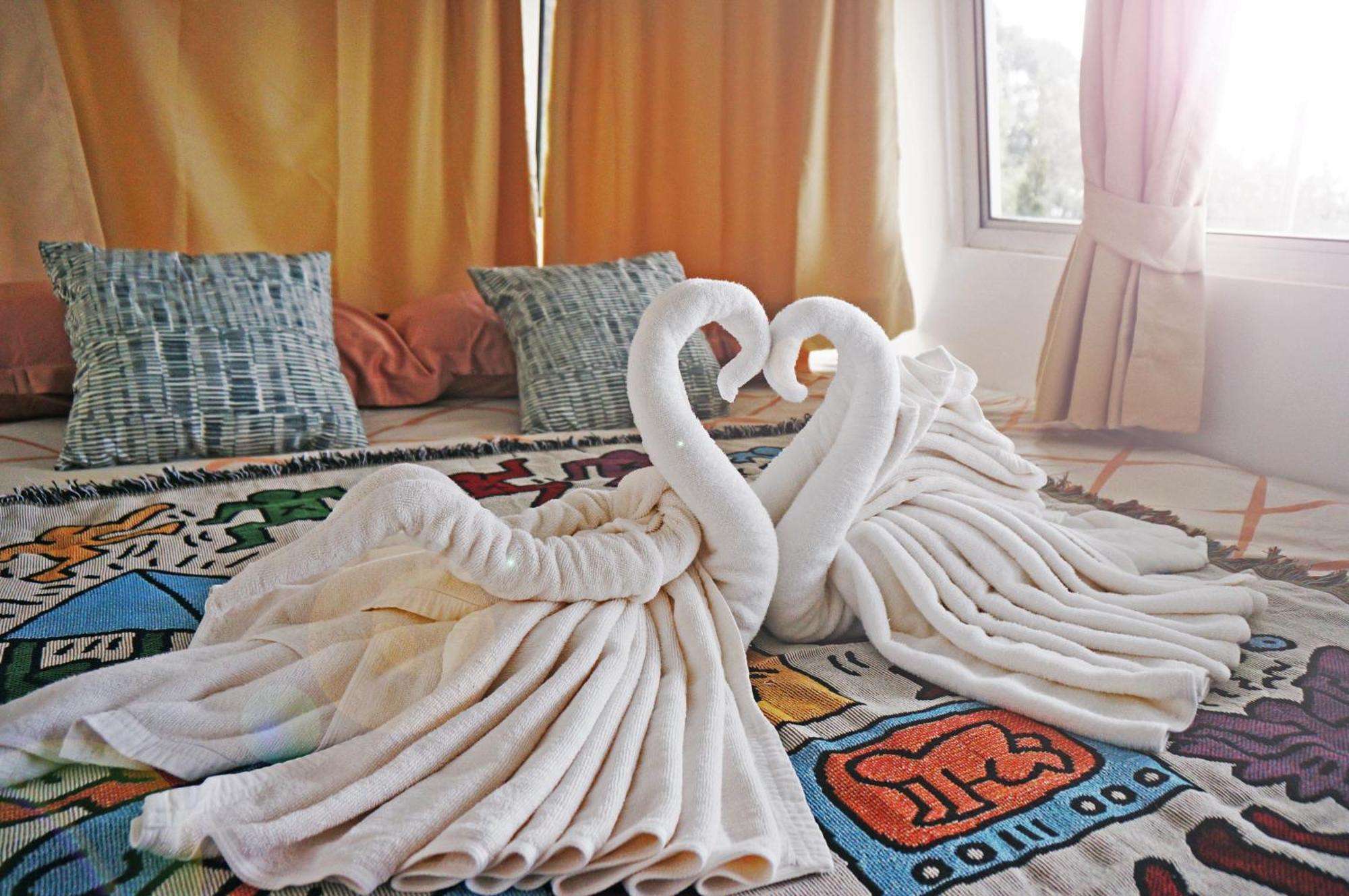 Hotel Nam Dun Glamping-น้ำดั้นแกลมปิ้ง Ban Pang Bo Hu Bon Exterior foto