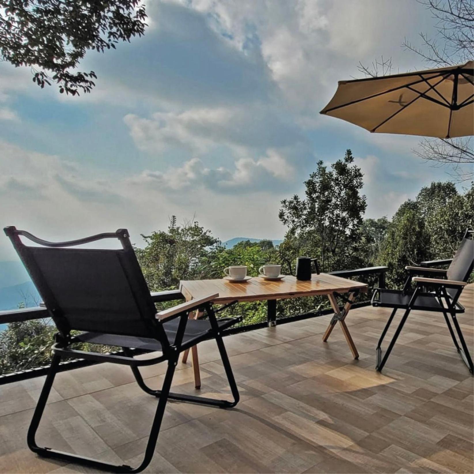 Hotel Nam Dun Glamping-น้ำดั้นแกลมปิ้ง Ban Pang Bo Hu Bon Exterior foto