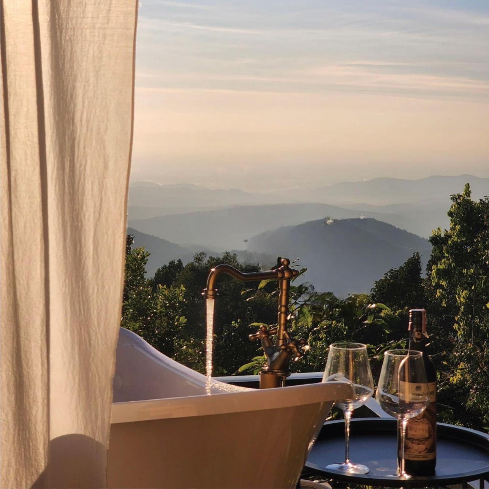 Hotel Nam Dun Glamping-น้ำดั้นแกลมปิ้ง Ban Pang Bo Hu Bon Exterior foto