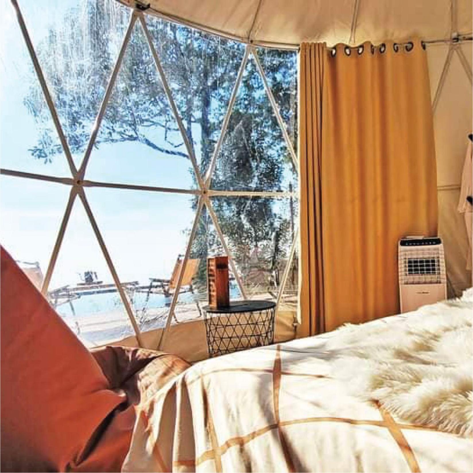 Hotel Nam Dun Glamping-น้ำดั้นแกลมปิ้ง Ban Pang Bo Hu Bon Exterior foto