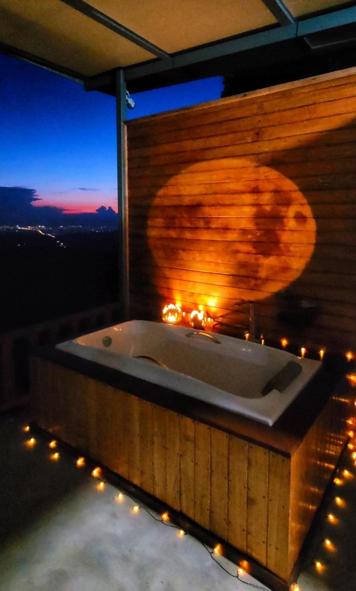 Hotel Nam Dun Glamping-น้ำดั้นแกลมปิ้ง Ban Pang Bo Hu Bon Exterior foto